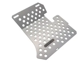 Rennline Aluminum Floorboard - Passenger Side - RHD Black Right Hand Drive Porsche 911 | 912 | 930 Coupe 1969-1989