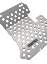 Rennline Aluminum Floorboard - Passenger Side - RHD Silver Right Hand Drive Porsche 911 | 912 | 930 Coupe 1969-1989                                     - F19RH     P SILVER - Image 2