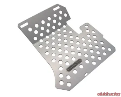 Rennline Aluminum Floorboard - Passenger Side - RHD Silver Right Hand Drive Porsche 911 | 912 | 930 Coupe 1969-1989 - F19RH     P SILVER