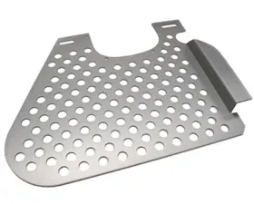 Rennline Aluminum Floorboard - Passenger Side - RHD Silver Right Hand Drive with Factory Air Porsche 911 | 912 | 930 Coupe 1969-1989