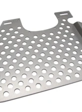 Rennline Aluminum Floorboard Passenger Side RHD Black Right Hand Drive with Factory Air Porsche 911 | 912 | 930 Coupe 1969-1989                                     - F20RH     P BLACK - Image 2