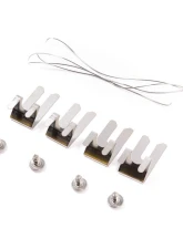Rennline Radiator Protection Kit Porsche 9Y0 Cayenne 2019+                                     - E1009     2111 - Image 5