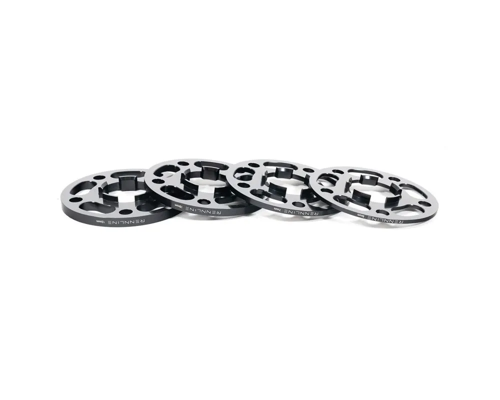 Rennline Rear Wheel Spacers Pair 5mm Porsche 992 | 718 GTS 2017+ - LS16      5MM