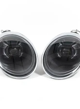 Rennline Bi-LED Headlights Halogen Or Xenon Porsche 997 2005-2013                                     - EL70      HAL - Image 10