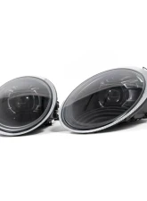 Rennline Bi-LED Headlights Halogen Or Xenon Porsche 997 2005-2013                                     - EL70      HAL - Image 2