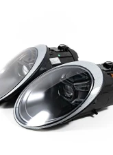 Rennline Bi-LED Headlights Halogen Or Xenon Porsche 997 2005-2013                                     - EL70      HAL - Image 3