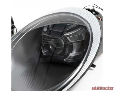 Rennline Bi-LED Headlights Halogen Or Xenon Porsche 997 2005-2013 - EL70      HAL