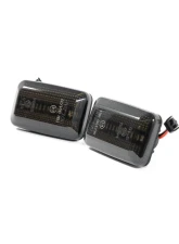 Rennline LED Smoked Side Marker Lights for Porsche 930 | 964 C2 | C4 1978-1989                                     - EL83      SMOKED - Image 2