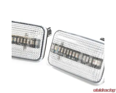 Rennline LED Side Marker Clear Porsche 930 | 964 C2 | C4 1978-1989 - EL83      CLEAR