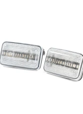 Rennline LED Side Marker Clear Porsche 930 | 964 C2 | C4 1978-1989                                     - EL83      CLEAR - Image 2