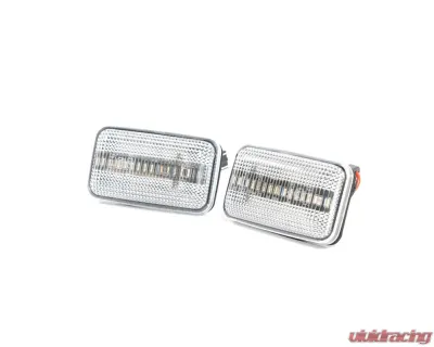 Rennline LED Side Marker Clear Porsche 930 | 964 C2 | C4 1978-1989 - EL83      CLEAR