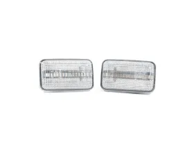 Rennline LED Side Marker Clear Porsche 930 | 964 C2 | C4 1978-1989