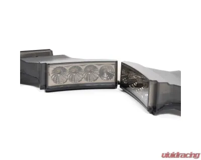 Rennline LED Side Marker Smoked for Porsche 957 Cayenne 2008-2010 - Plug and Play - EL79      SMOKED