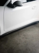 Rennline Side Skirts ABS Plastic Porsche 991 Carrera 2012-2019                                     - E248 ABS - Image 6