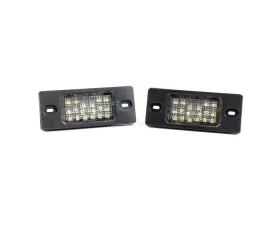 Rennline LED License Plate Lights Porsche Cayenne 955 | 957 2002-2010