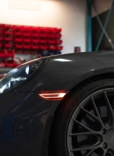 Rennline LED Side Marker Lights Clear Porsche 991 | 981 | 718 2012+                                     - EL73      CLEAR - Image 8