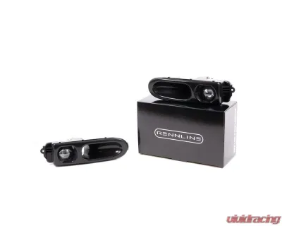 Rennline Turbo S Style Fog Lights Porsche 993 1994-1998 - EL66