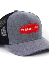 Rennline Trucker Hat - Gasoline Style                                     - AP21 - Image 2