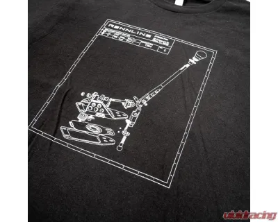 Rennline Technical TR04 T-Shirt Small - AP10      S