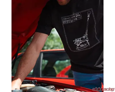 Rennline Technical TR04 T-Shirt Small - AP10      S