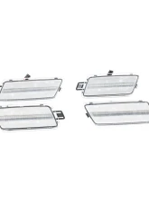 Rennline LED Side Marker Light Front & Rear Clear Audi A7 | S7 | RS7 2012-2017                                     - EL311     CLEAR - Image 2
