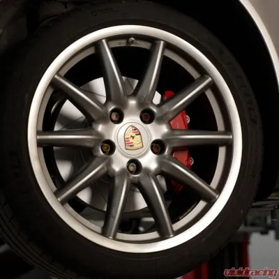 Rennline OE+ Rear Brake Rotor Pair Porsche 911 Base | C4 | Targa 2000-2008 - CS-139