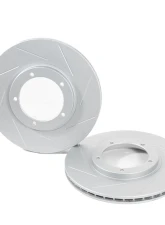 Rennline OE+ Rear Brake Rotor Pair Porsche 95B Macan | Audi | A6 | A7 | A8 | Q5 | S4 | S5 2008+                                     - CS-144 - Image 3