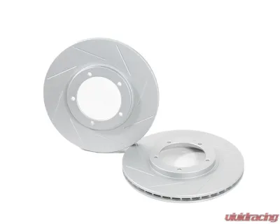Rennline OE+ Rear Brake Rotor Pair Porsche 95B Macan | Audi | A6 | A7 | A8 | Q5 | S4 | S5 2008+ - CS-144