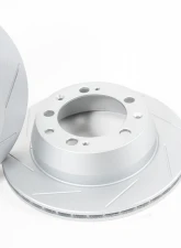 Rennline OE+ Rear Brake Rotor Pair Porsche Cayenne 2005-2018                                     - CS-130 - Image 4