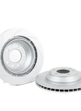 Rennline OE+ Rear Brake Rotor Pair Porsche Boxster S 2000-2004                                     - CS-134 - Image 3