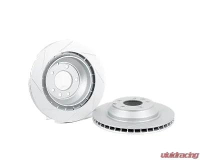 Rennline OE+ Rear Brake Rotor Pair Porsche Boxster S 2000-2004 - CS-134