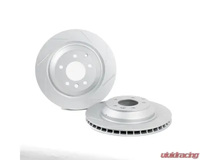 Rennline OE+ Rear Brake Rotor Pair Porsche Boxster S 2000-2004 - CS-134