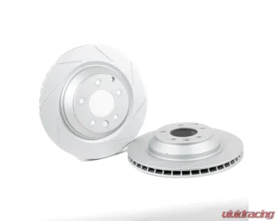 Rennline OE+ Rear Brake Rotor Pair Porsche Boxster S 2000-2004 - CS-134