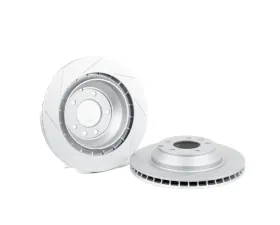 Rennline OE+ Rear Brake Rotor Pair Porsche Cayman | Boxster 2005-2022