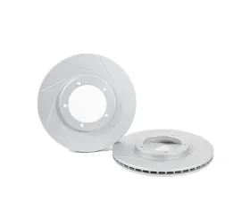 Rennline OE+ Rear Brake Rotor Pair Porsche 911 Base | C4 | Targa 2000-2008