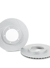 Rennline OE+ Rear Brake Rotor Pair Porsche 911 Base | C4 | Targa 2000-2008                                     - CS-139 - Image 7