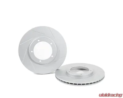 Rennline OE+ Rear Brake Rotor Pair Porsche 911 Base | C4 | Targa 2000-2008 - CS-139