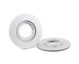 Rennline OE+ Rear Brake Rotor Pair Porsche 95B Macan | Audi | A6 | A7 | A8 | Q5 | S4 | S5 2008+