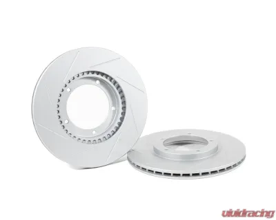 Rennline OE+ Rear Brake Rotor Pair With Vented Rotors Porsche 911 1969-1983 - CS-145