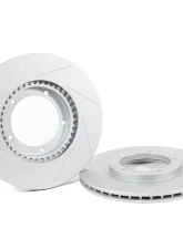 Rennline OE+ Rear Brake Rotor Pair Porsche 911 Base | C4 | Targa 2000-2008                                     - CS-139 - Image 3