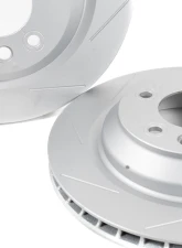 Rennline OE+ Rear Brake Rotor Pair Porsche 986 Base Boxster 1997-2004                                     - CS-133 - Image 4