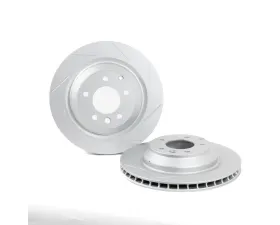 Rennline OE+ Front Brake Rotor Pair Porsche 986 Base 1997-2004