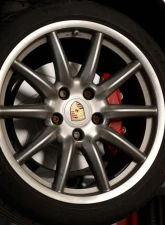 Rennline OE+ Rear Brake Rotor Pair Porsche Cayenne 2005-2018                                     - CS-130 - Image 7