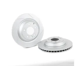 Rennline OE+ Rear Brake Rotor Pair Porsche 986 Base Boxster 1997-2004