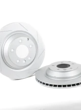 Rennline OE+ Rear Brake Rotor Pair Porsche 986 Base Boxster 1997-2004                                     - CS-133 - Image 6