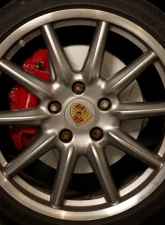 Rennline OE+ Rear Brake Rotor Pair Porsche Boxster S 2000-2004                                     - CS-134 - Image 7