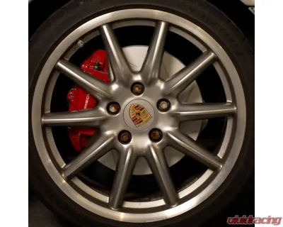Rennline OE+ Rear Brake Rotor Pair Porsche Boxster S 2000-2004 - CS-134