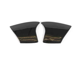 Rear Carbon Fiber Center Console Covers Porsche 986 1997-2004