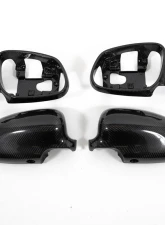 Rennline Carbon Fiber Mirrors Porsche 955 Cayenne 2002-2007                                     - E256 - Image 4