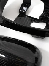 Rennline Carbon Fiber Mirrors Porsche 955 Cayenne 2002-2007                                     - E256 - Image 5